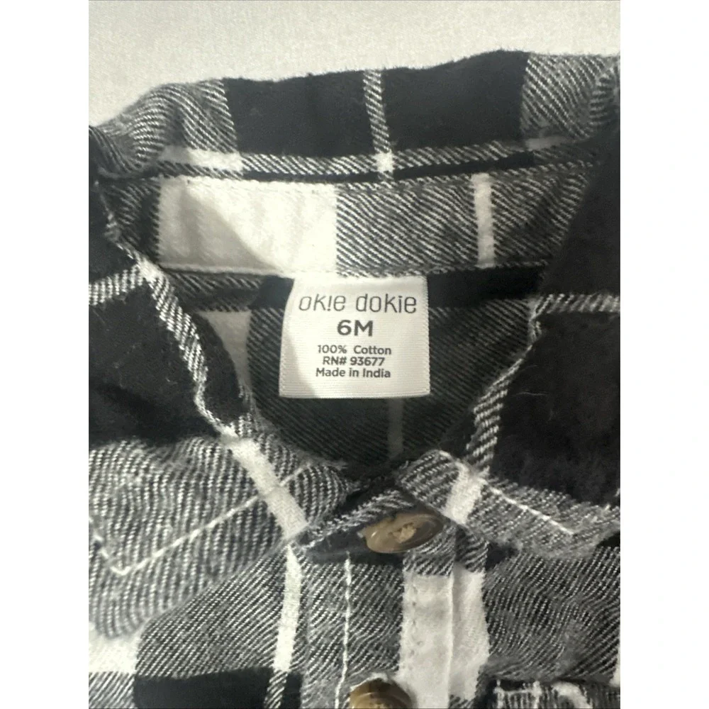Baby Boy LOT 8 items ! Corduroy Overalls- Flannel -Pants Shirts! Various Sizes!
